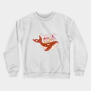 Always Believe In Magic Crewneck Sweatshirt